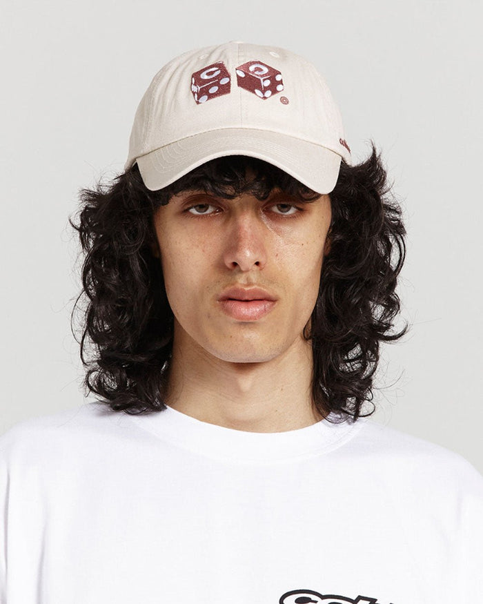 DICE CAP ULTRA LIGHT GREY - Cold Culture #man