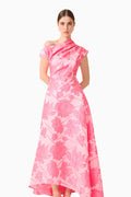 Dionne Asymmetrical Maxi Gown - Dress - Elliatt