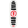 Doodle Stripe Deck (White)