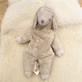 Doudou bouillotte Agneau Senger Naturwelt - Sable - Lilinappy