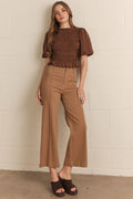 Easy Choice Mocha Brown Pant