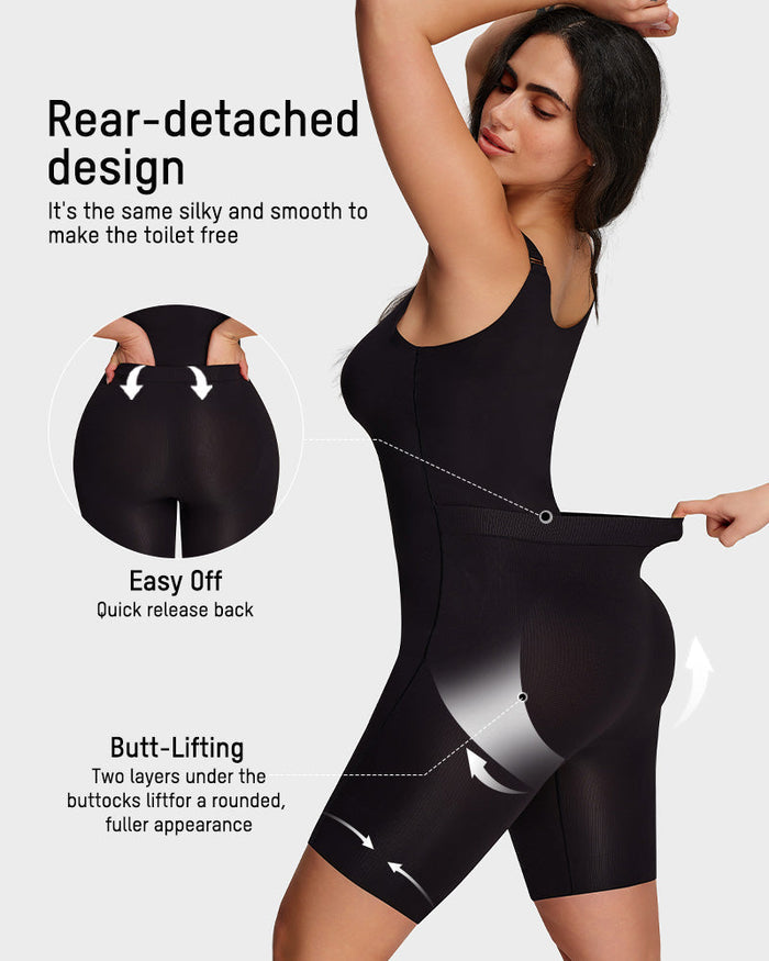 Easyslideâ„?AirWeave Sculpt Bodysuit