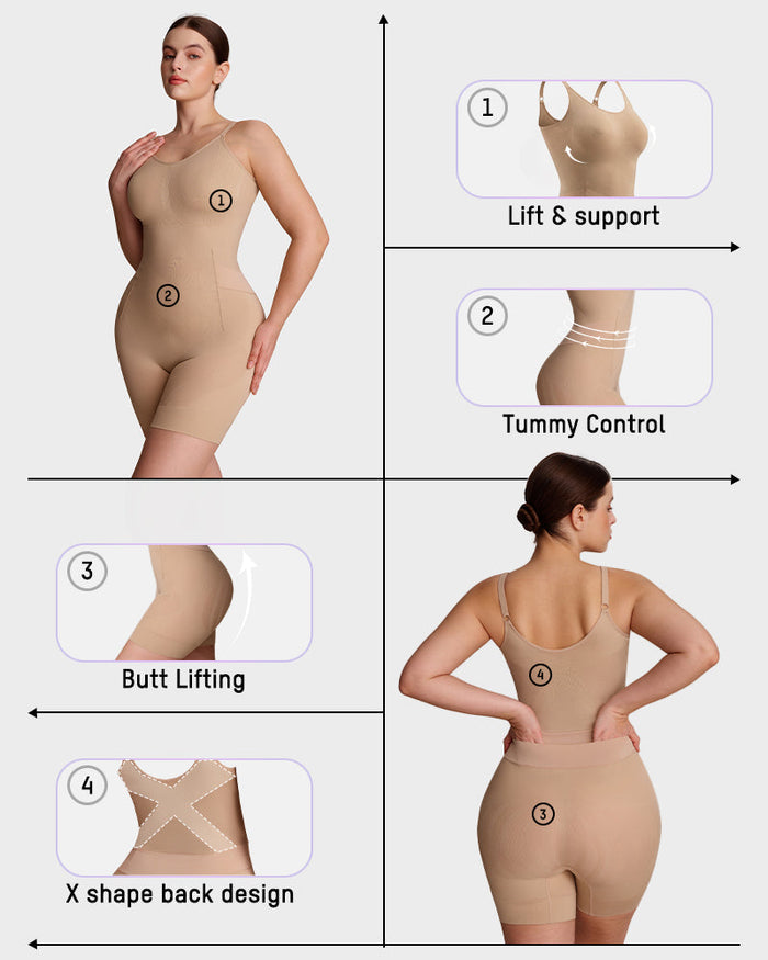 Easyslideâ„?Sculpting Bodysuit