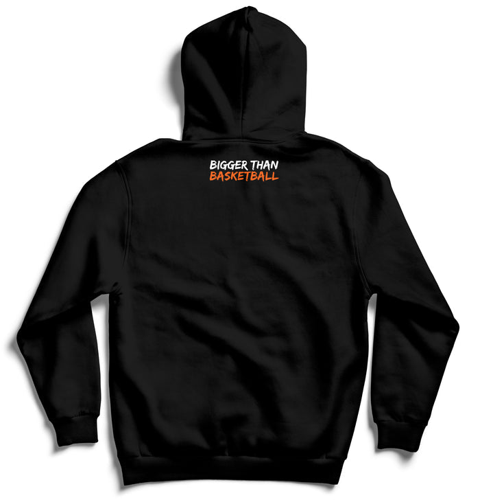 Eat Sleep Hoop - Hoodie - Black