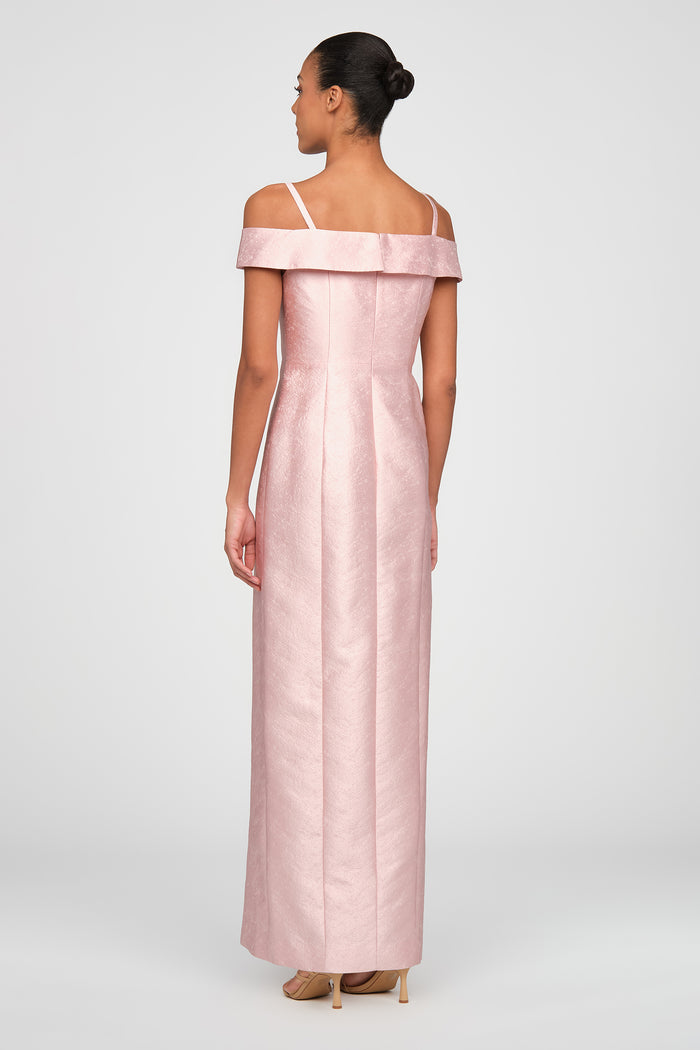 Edith Column Gown