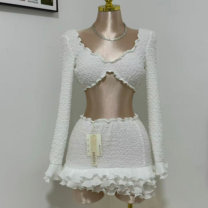 Elegant Push-Up Bandeau Set
