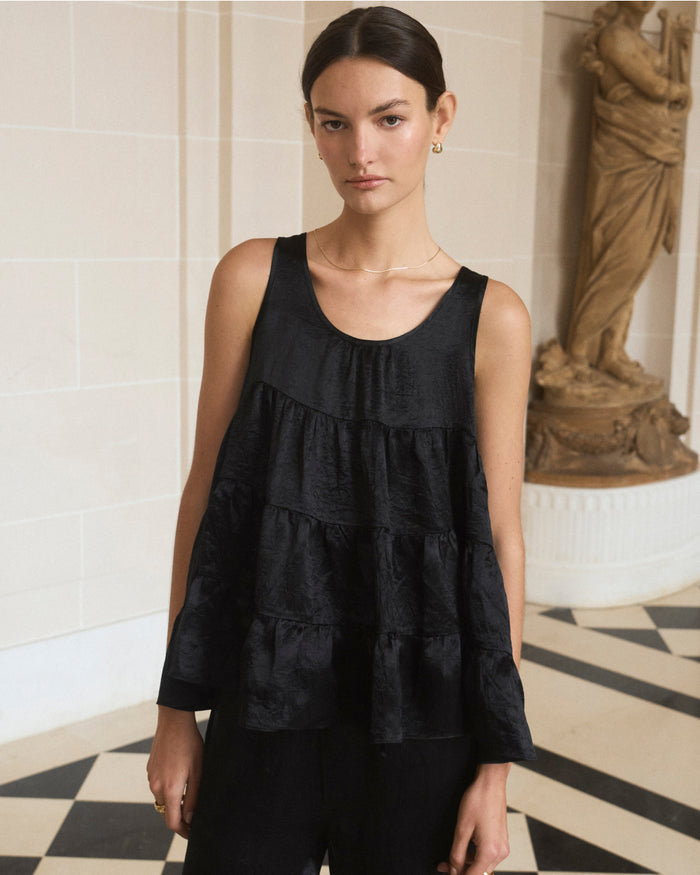 ELLE TOP BLACK