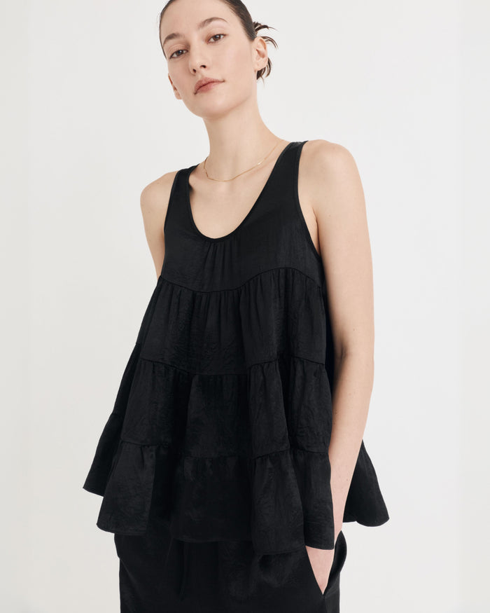 ELLE TOP BLACK