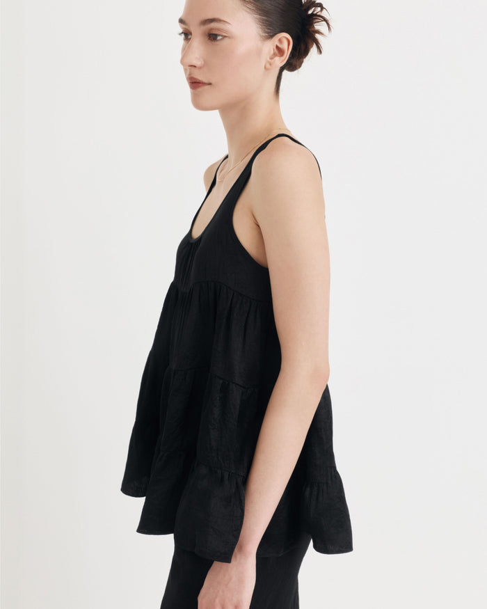 ELLE TOP BLACK