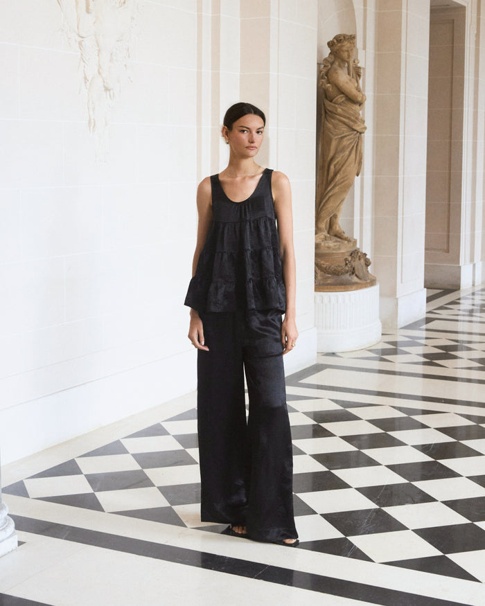 ELLE TOP BLACK