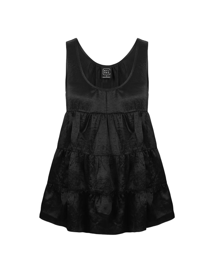 ELLE TOP BLACK