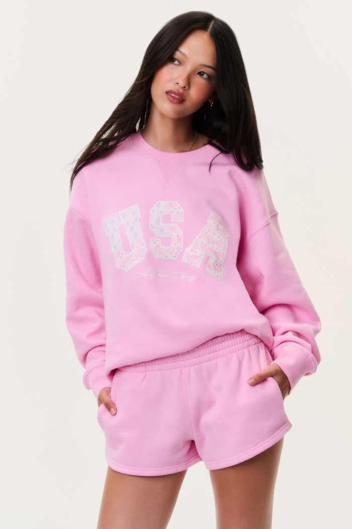 Ellowynn USA Fleece Shorts