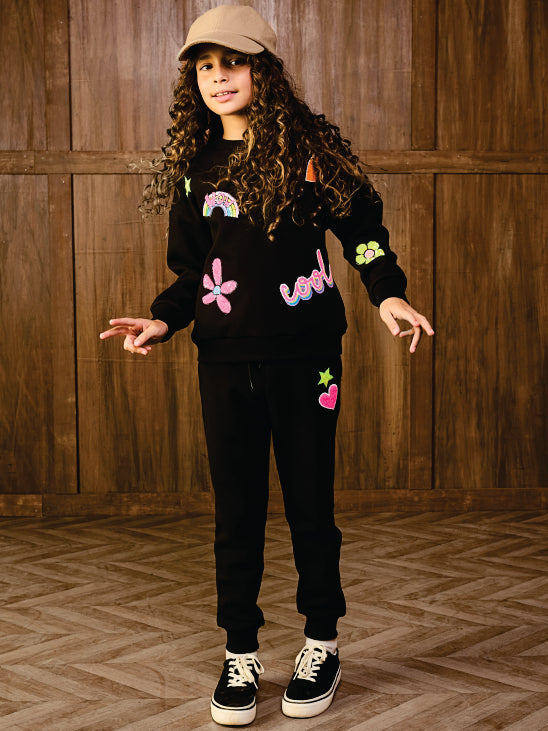 EMBELISHED SWEATSHIRT VTM11-11177
