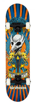 Emblem Circus (Orange) Stage 3 Complete Skateboard