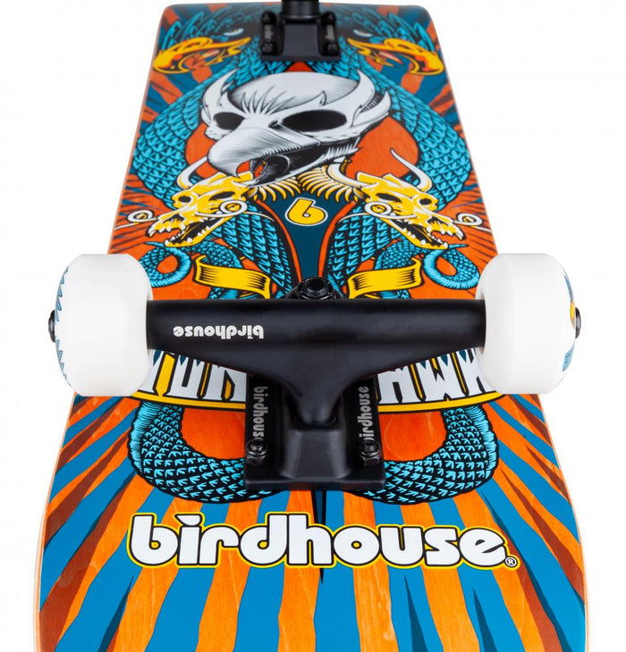 Emblem Circus (Orange) Stage 3 Complete Skateboard