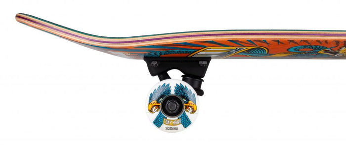 Emblem Circus (Orange) Stage 3 Complete Skateboard