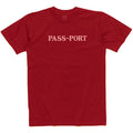 Embroidered Cardinal Tee (Red)