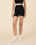 EMILY BIKER SHORTS BLACK