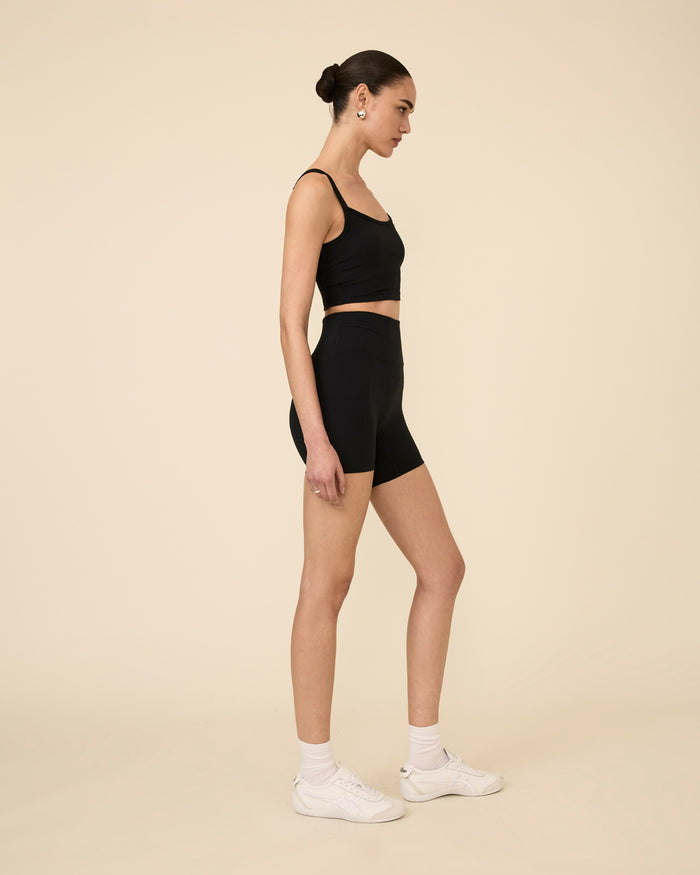 EMILY BIKER SHORTS BLACK