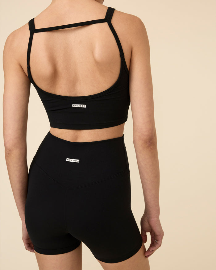 EMILY BIKER SHORTS BLACK