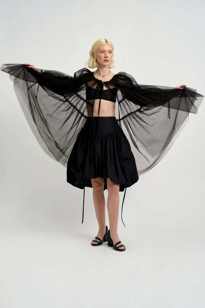 Eliza Faulkner Designs Inc. Skirts Emmie Skirt Black