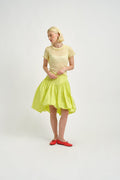 Eliza Faulkner Designs Inc. Skirts Emmie Skirt Green