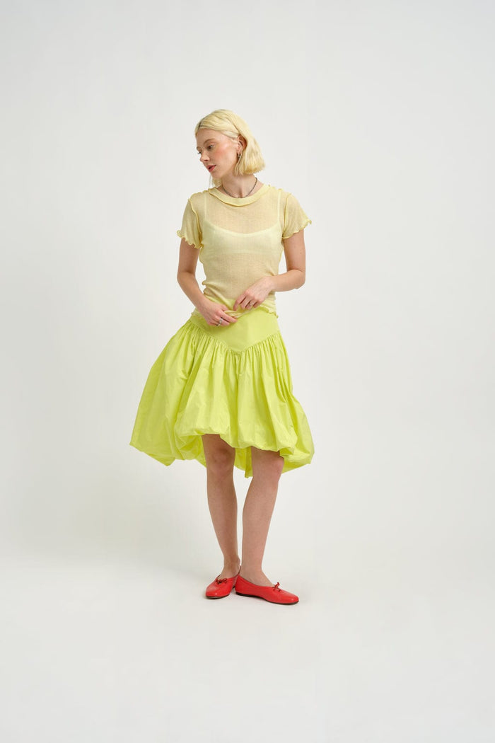 Eliza Faulkner Designs Inc. Skirts Emmie Skirt Green