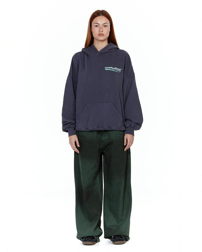 ENTERPRISE HOODIE INDIA INK - COLD CULTURE #woman