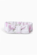 Face Wash Headband With Bow - SALTWATER TAFFY
