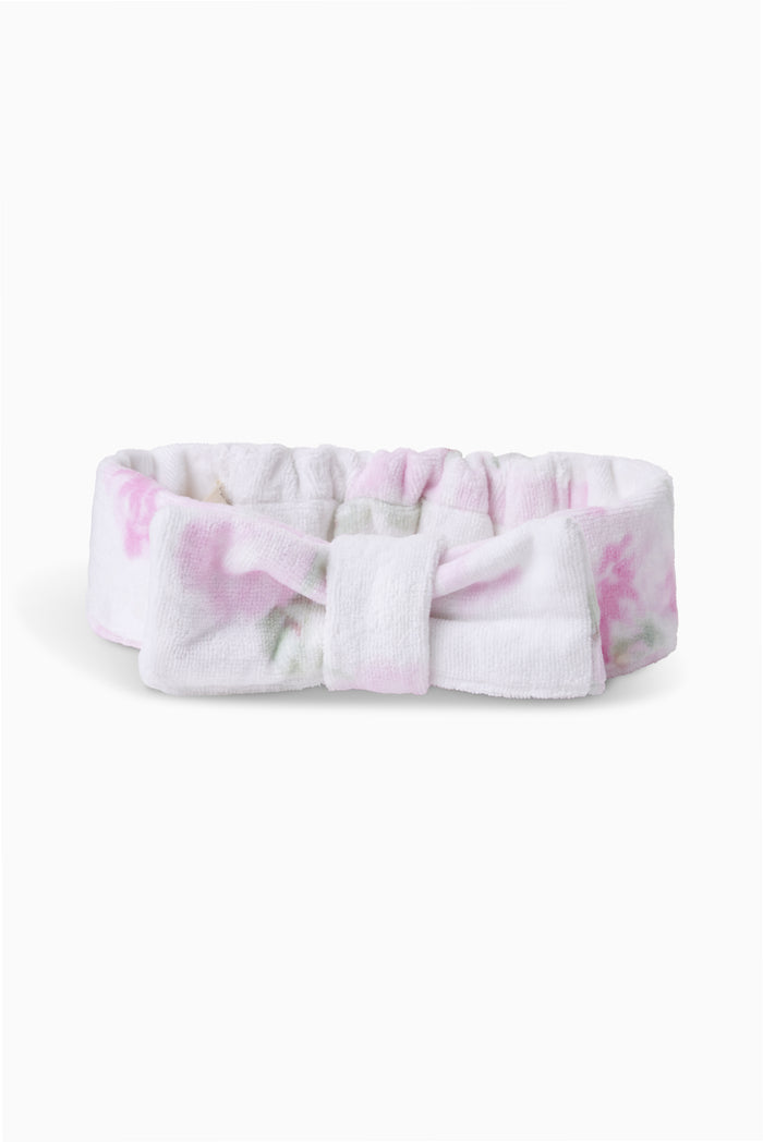 Face Wash Headband With Bow
