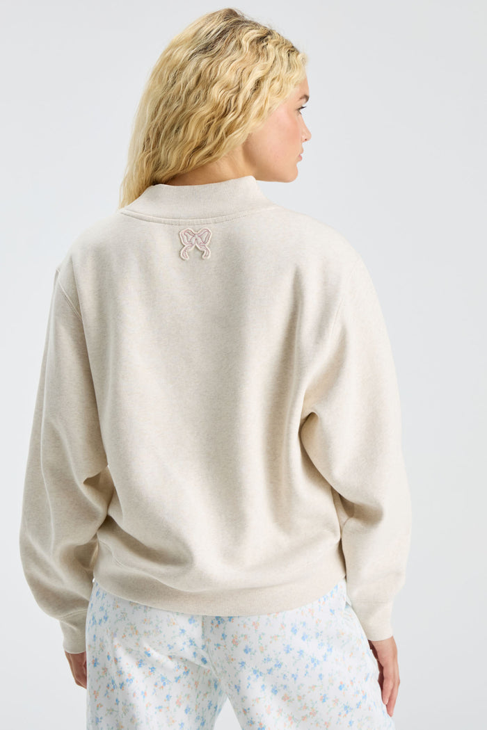 Fanatics Crew Neck - BLUE CRUSH HEATHER