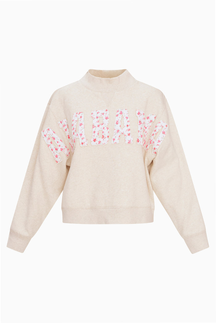 Fanatics Crew Neck - CRIMSON ROSE HEATHER