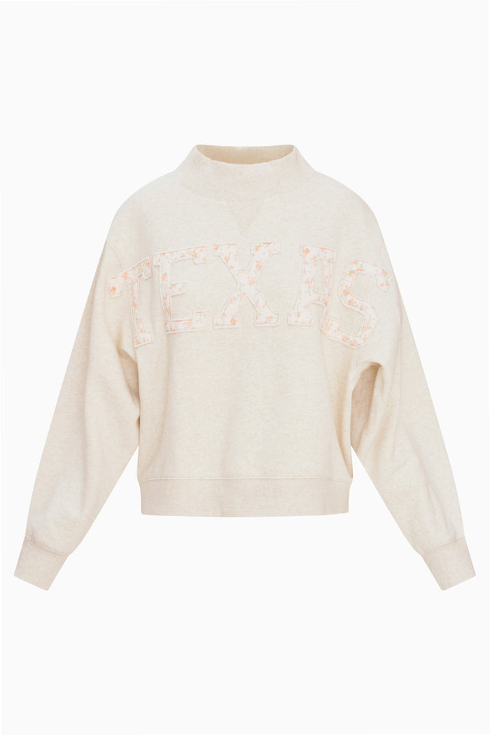Fanatics Crew Neck - ORANGE SUGAR HEATHER