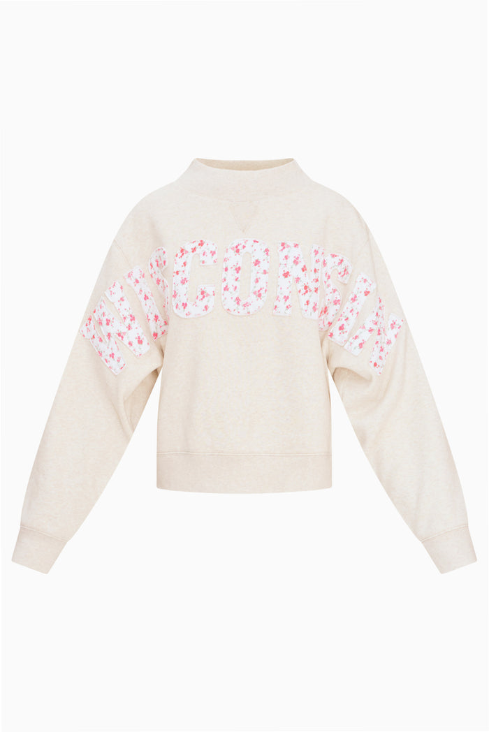 Fanatics Crew Neck - RED SEA HEATHER