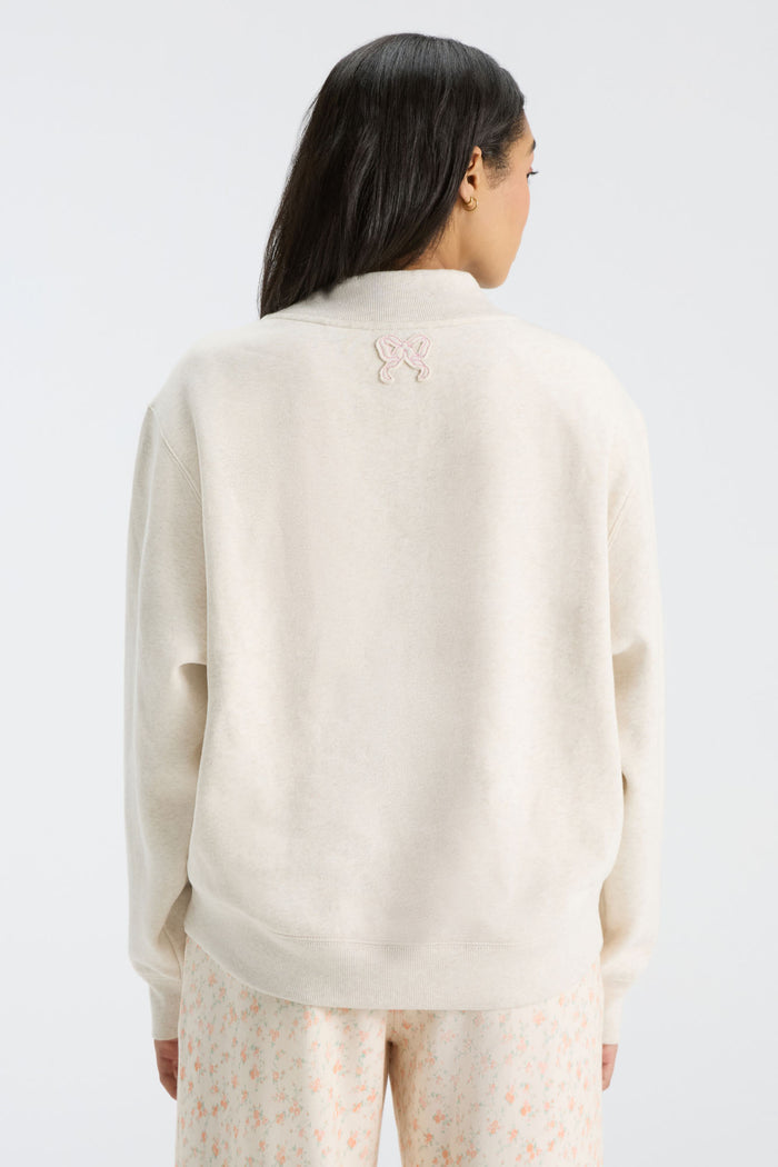 Fanatics Crew Neck - SWEET CITRUS HEATHER