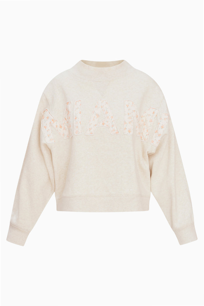 Fanatics Crew Neck - SWEET CITRUS HEATHER