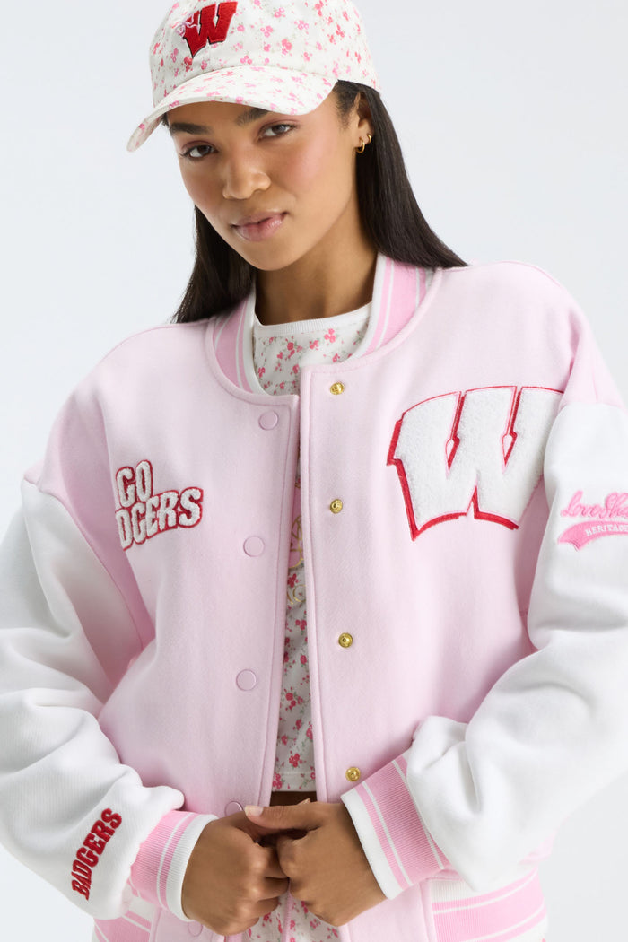 WISCONSIN PINK / XXS