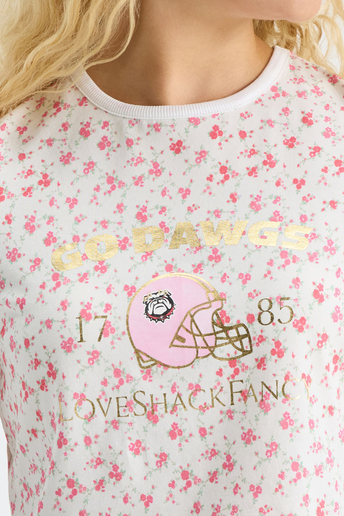 Fanatics x LoveShackFancy Marykate Ringer Tee
