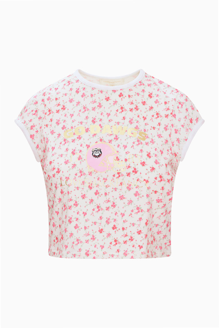Fanatics x LoveShackFancy Marykate Ringer Tee