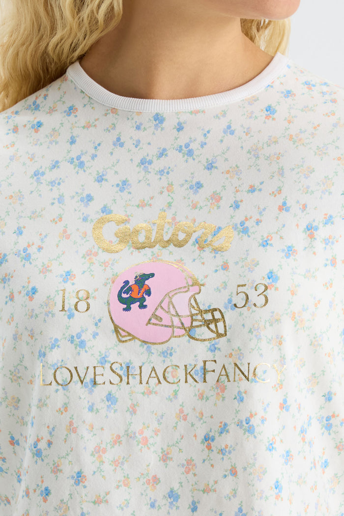 Fanatics x LoveShackFancy Marykate Ringer Tee