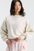 Fanatics x LoveShackFancy Mockneck Crew