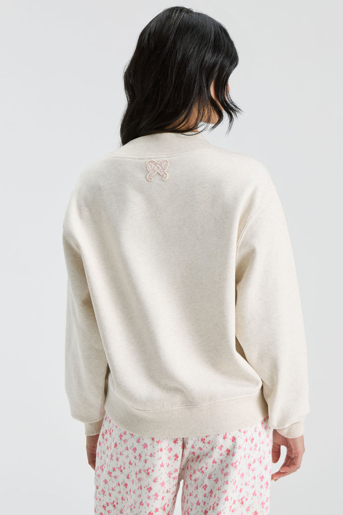 Fanatics x LoveShackFancy Mockneck Crew