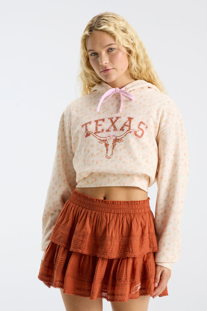 Fanatics x LoveShackFancy Ruffle Mini Skirt