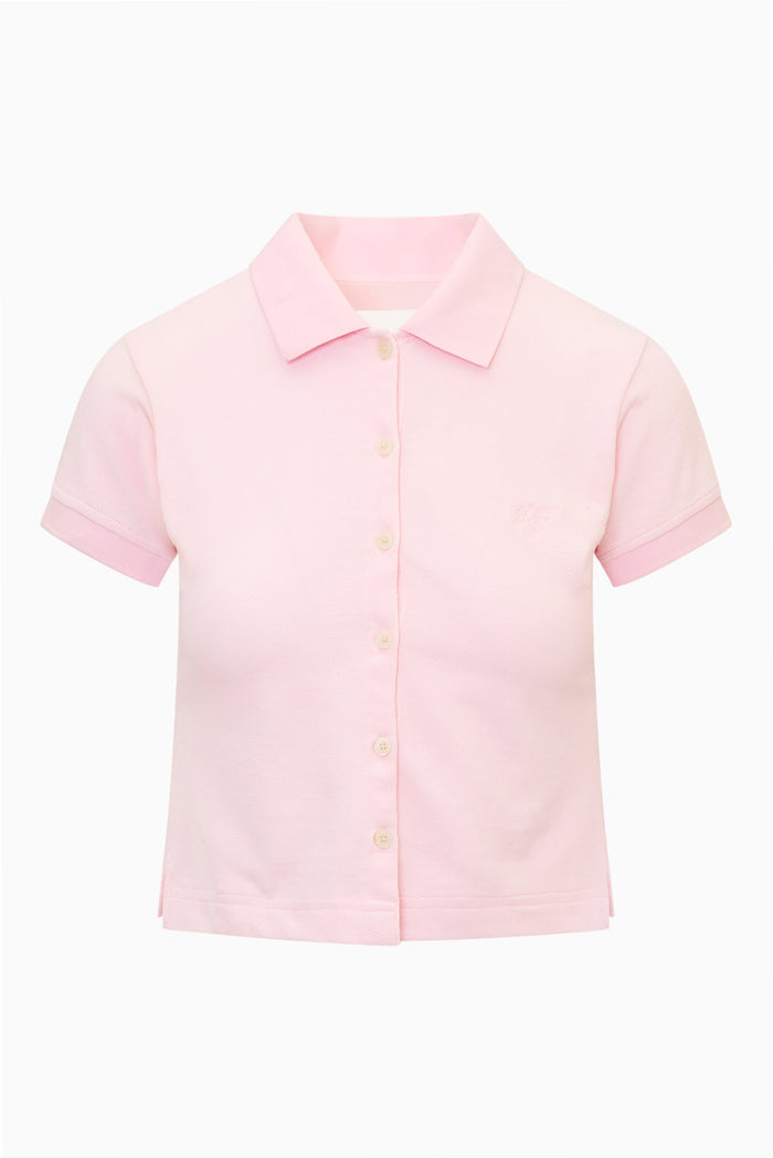Finlynn Button-Up Polo