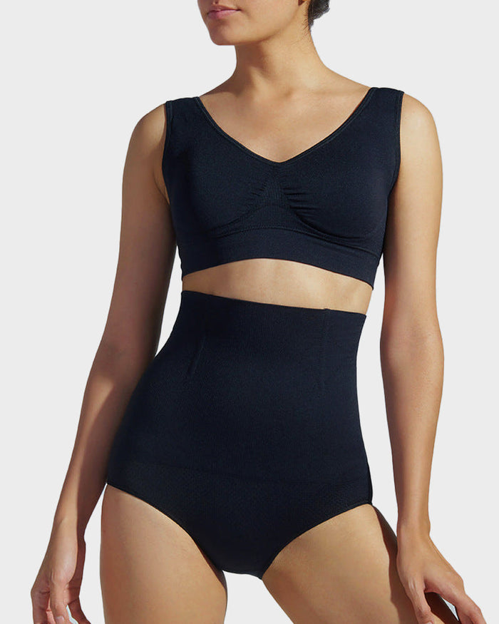 Firm Sculpt High Waisted Briefs(2 Packs)