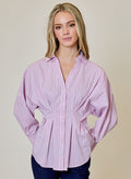 Fitted Pink Shirt