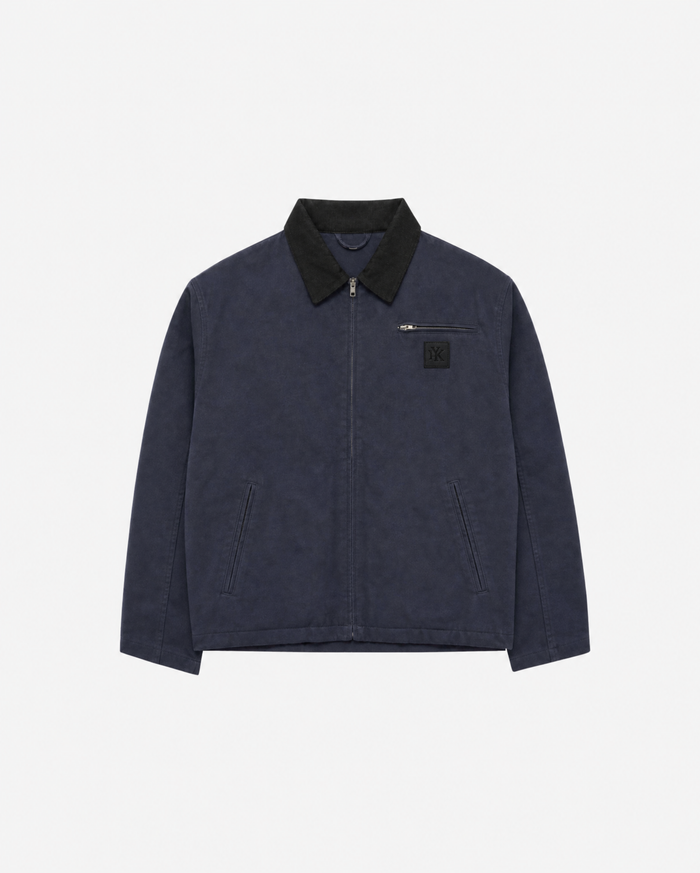 Flight Jacket | Dark Navy