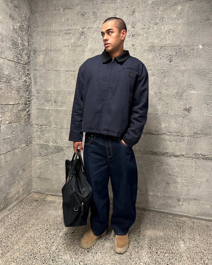 Flight Jacket | Dark Navy