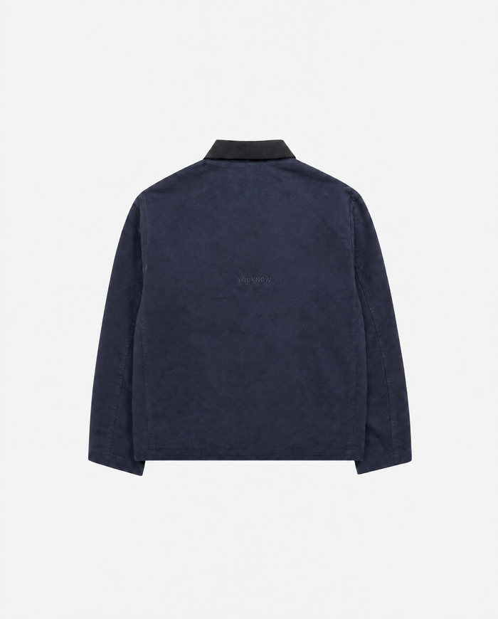 Flight Jacket | Dark Navy