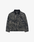 Flight Jacket | Forest Print